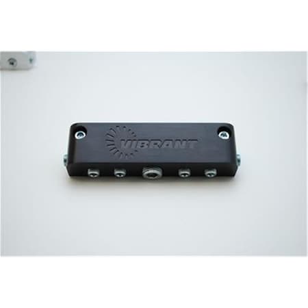 Vibrant Aluminum Vacuum Manifold - Silver V32-2691